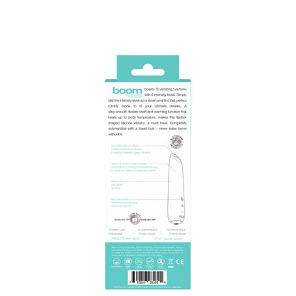 Boom Rechargeable Warming Vibe