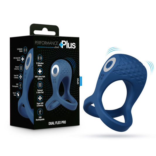 Performance Plus Dual Flex Pro in blue with its retail box
