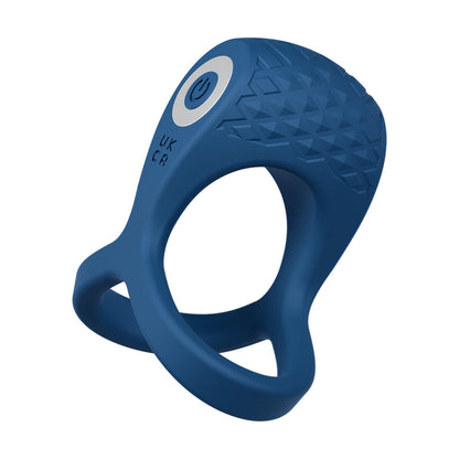 Performance Plus Dual Flex Pro vibrating ring in blue