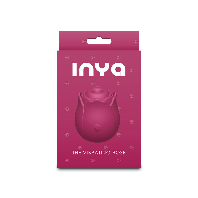 Inya - the Vibrating Rose - Red