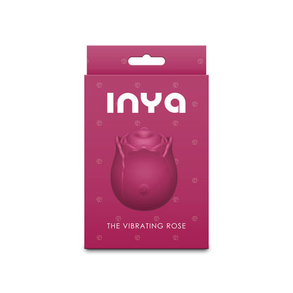 Inya - the Vibrating Rose - Red