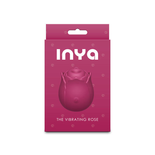 Inya - the Vibrating Rose - Red