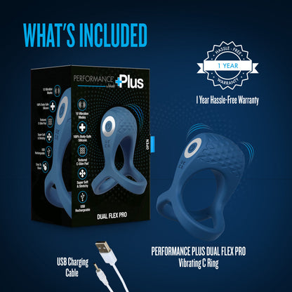 What's included with Dual Flex Pro