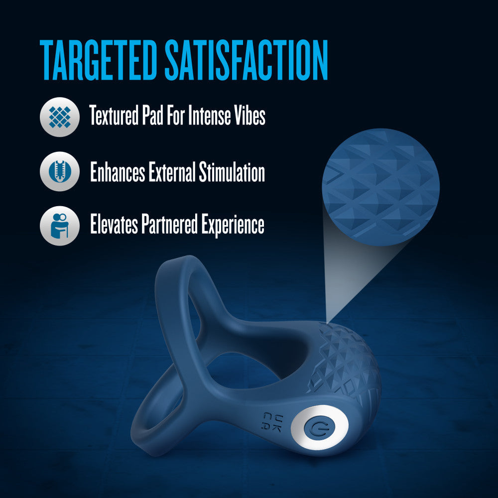 Dual Flex Pro textured vibrating pad