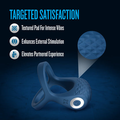 Dual Flex Pro textured vibrating pad