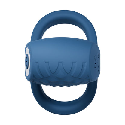 Performance Plus Dual Flex Pro vibrating ring in blue