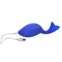 Adam & Eve Tantalizer Clit Suction Massager - Blue