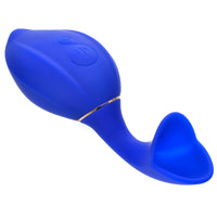 Adam & Eve Tantalizer Clit Suction Massager - Blue