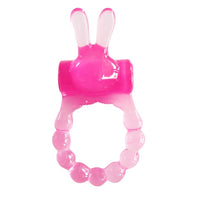 Vibrating Bunny Ring