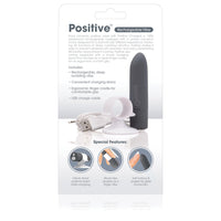 Charged Positive Rechargeable Vibe