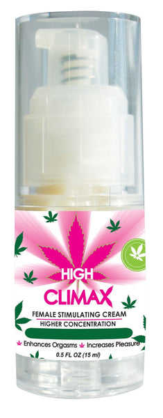 High Climax Female Stimulating Cream - 0.5 Fl. Oz. - 15 ml