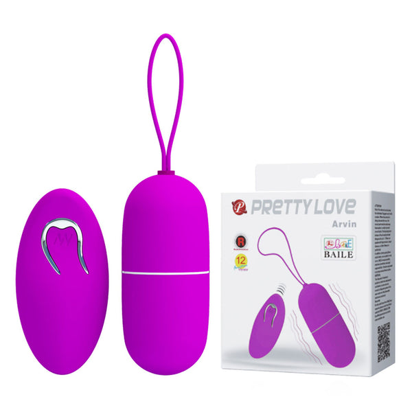 Pretty Love Remote Control Bullet Arvin