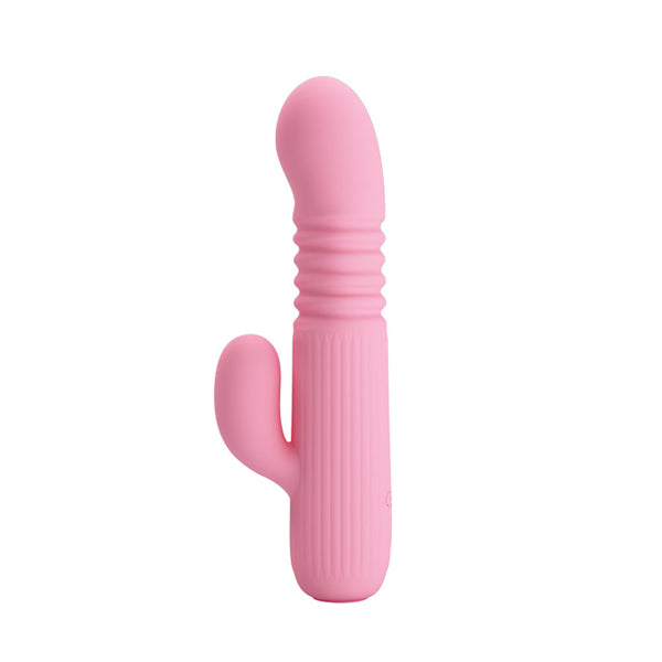 Pretty Love Leopold G-Spot Vibrator - Pink