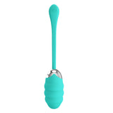 Pretty Love Franklin Rechargeable Vibrating Egg - Mint