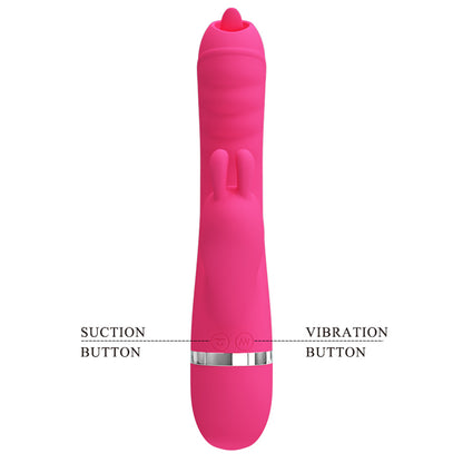 Pretty Love Phoenix Licking Rabbit - Pink