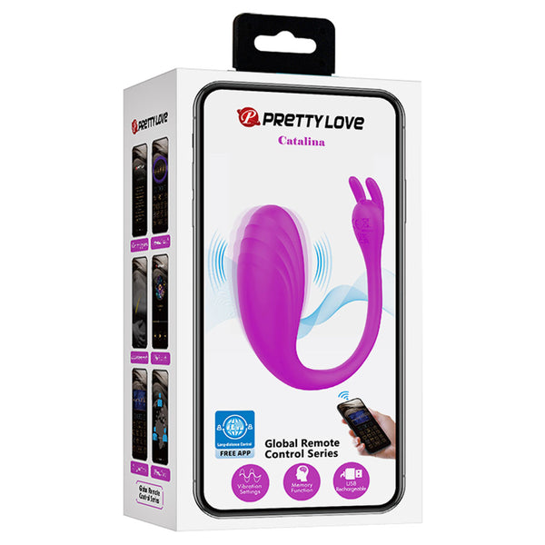 Pretty Love Catalina Global Remote Series - Purple