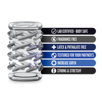 Stay Hard Cock Sleeve 06 - Clear
