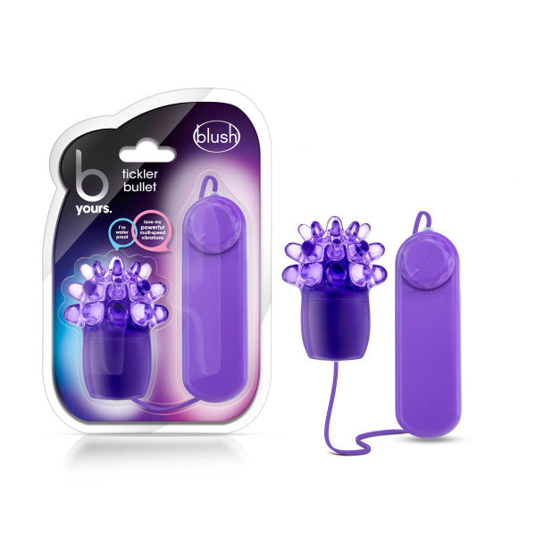 B Yours - Tickler Bullet - Purple