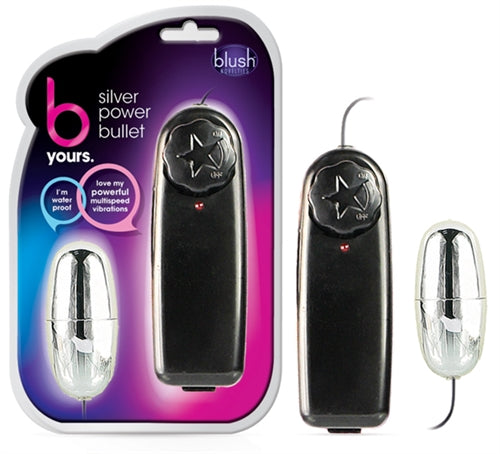 B Yours - Silver Power Bullet - Black