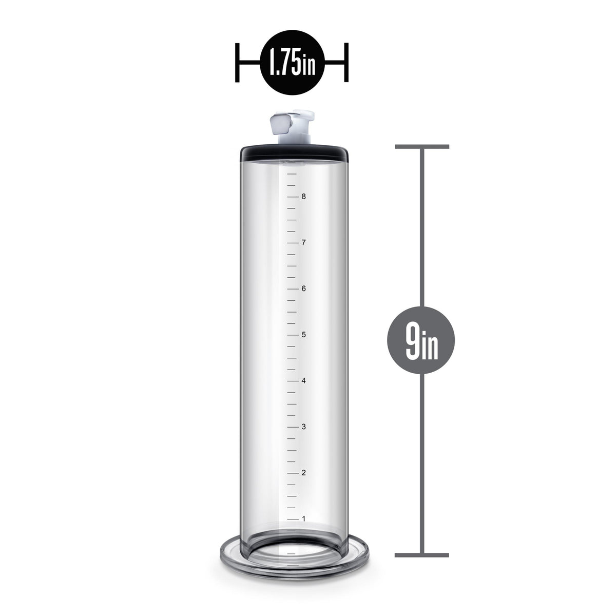 Performance – Inch X Inch Penis Pump Cylinder – Clear
