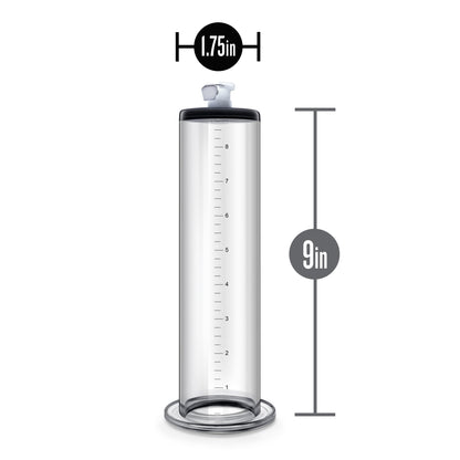 Performance – Inch X Inch Penis Pump Cylinder – Clear