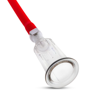 Temptasia – Clit Cylinder - 1.2 Inch Diameter - Clear