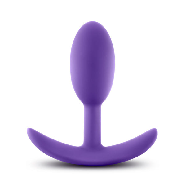 Luxe - Wearable Vibra Slim Plug - Small - Purple