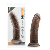 Dr. Skin - 8 Inch Cock With Suction Cup