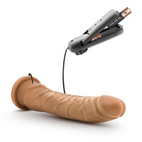 Dr. Skin - 8.5 Inch Vibrating Realistic Cock With Suction Cup