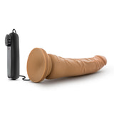 Dr. Skin - 8.5 Inch Vibrating Realistic Cock With Suction Cup