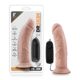 Dr. Skin - Dr. Joe - 8 Inch Vibrating Cock With Suction Cup