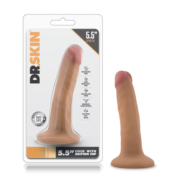 Dr. Skin - 5.5 Inch Cock With Suction Cup