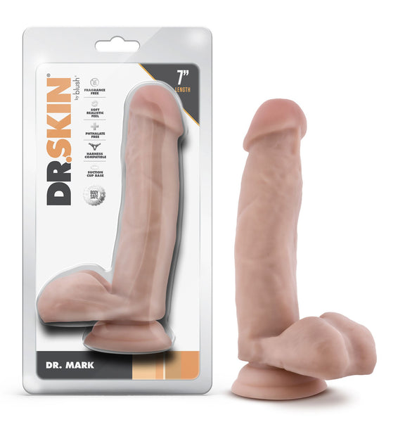 Dr. Skin - Dr. Mark - 7 Inch Dildo With Balls