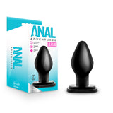 Anal Adventures - Plug - Black