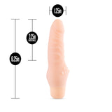 Silicone Willy's - Tex - 6.25 Inch Vibrating Dildo