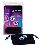 B Yours - Gleam - Stainless Steel Kegel Balls