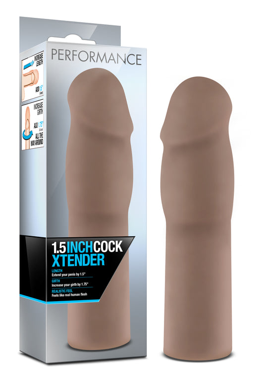 Performance 1.5 Inch Cock Xtender