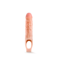 Performance - 9 Inch Cock Sheath Penis Extender -  Vanilla