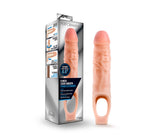 Performance - 9 Inch Cock Sheath Penis Extender -  Vanilla