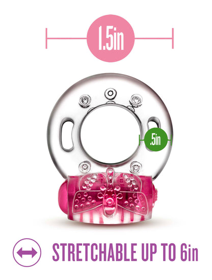 Play With Me - Arouser Vibrating C-Ring