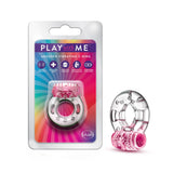 Play With Me - Arouser Vibrating C-Ring