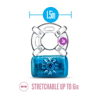 Play With Me - One Night Stand Vibrating C-Ring