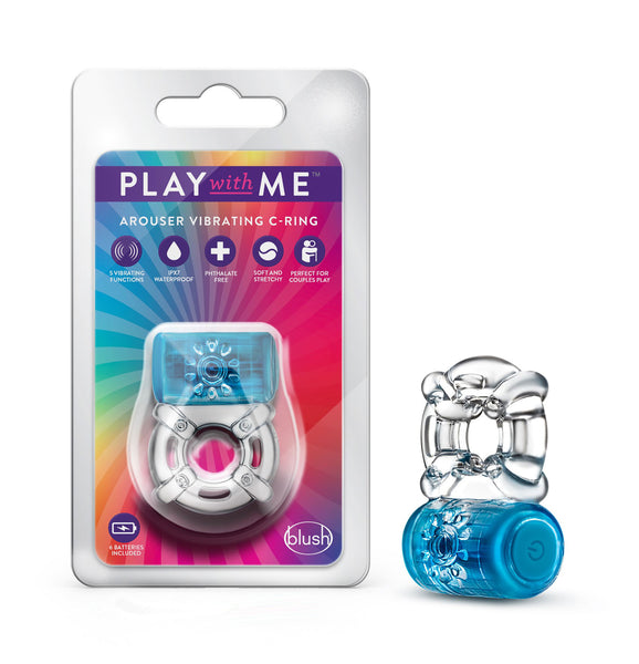 Play With Me - One Night Stand Vibrating C-Ring