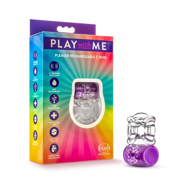 Play With Me - Pleaser Rechargeable C-Ring