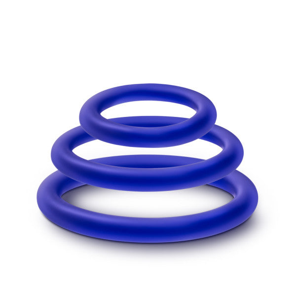 Performance - Vs4 Pure Premium Silicone Cockring Set
