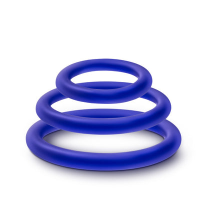 Performance - Vs4 Pure Premium Silicone Cockring Set