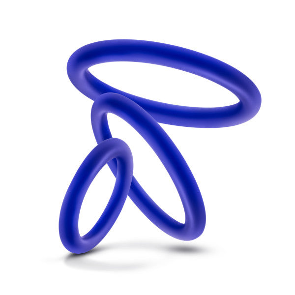 Performance - Vs4 Pure Premium Silicone Cockring Set