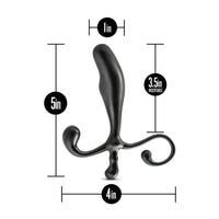 Anal Adventures - Prostate Stimulator - Black