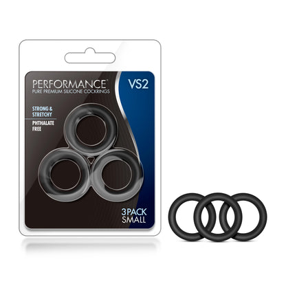 Performance - Vs2 Pure Premium Silicone Cockrings - Small