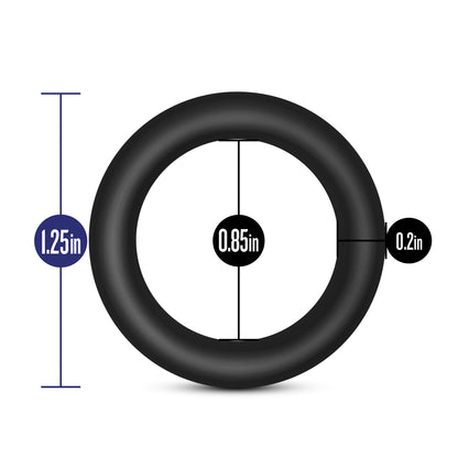 Performance - Vs2 Pure Premium Silicone Cockrings - Small